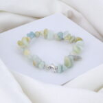 AMAZONİT BİLEKLİK NO:0027